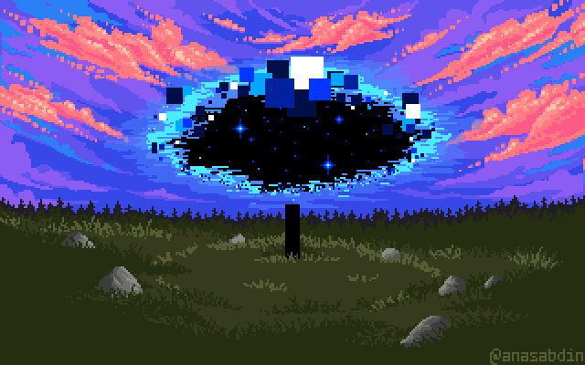 Illustration for I. The Little Light at the Edge of Wonderland